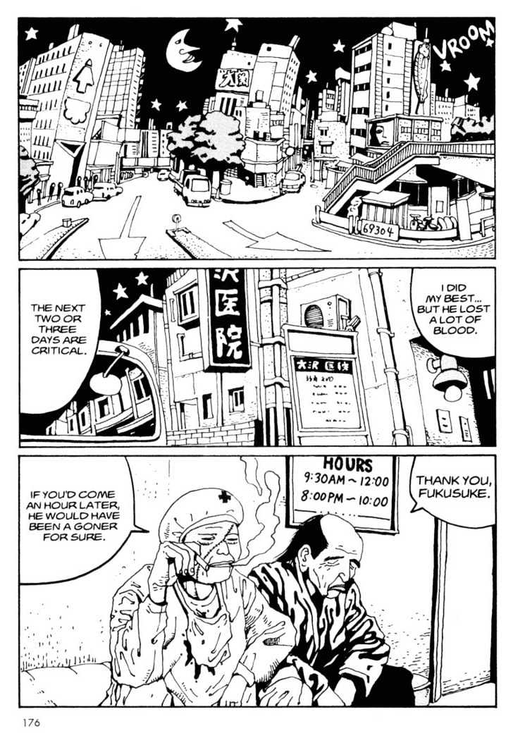 Black & White Chapter 21 page 8 - Chapter 21 : Heartbeat, Harmony, Escape, Afterimage, Friendship, and Recurrence