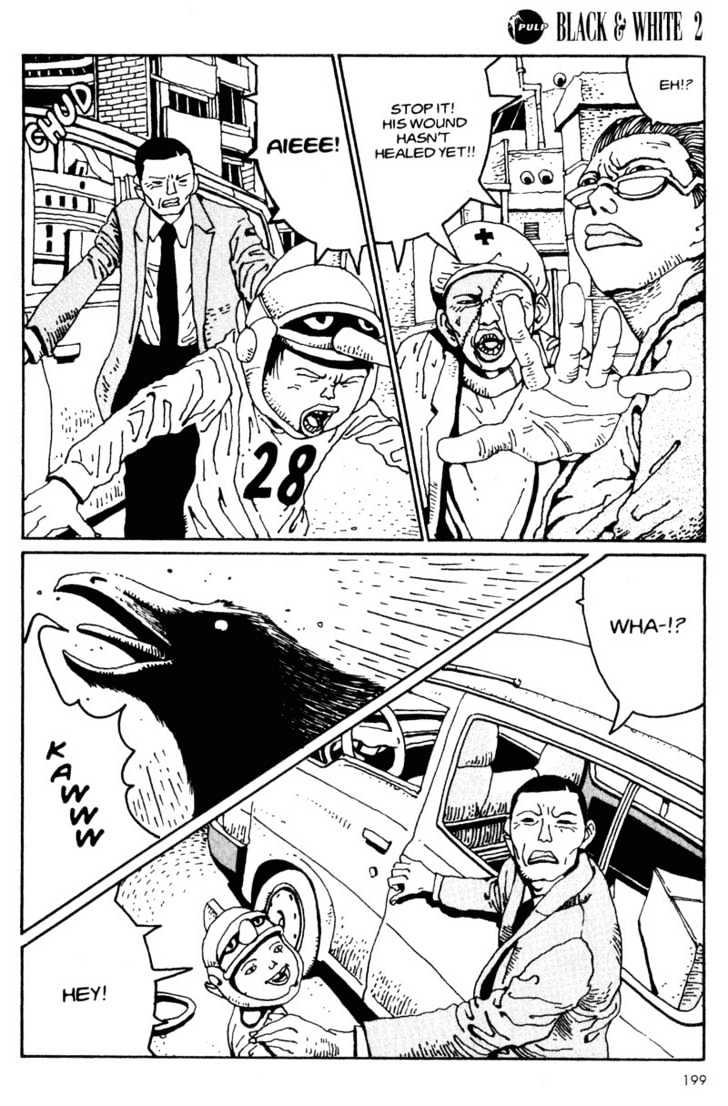 Black & White Chapter 22 page 13 - Chapter 22 : Black Cries