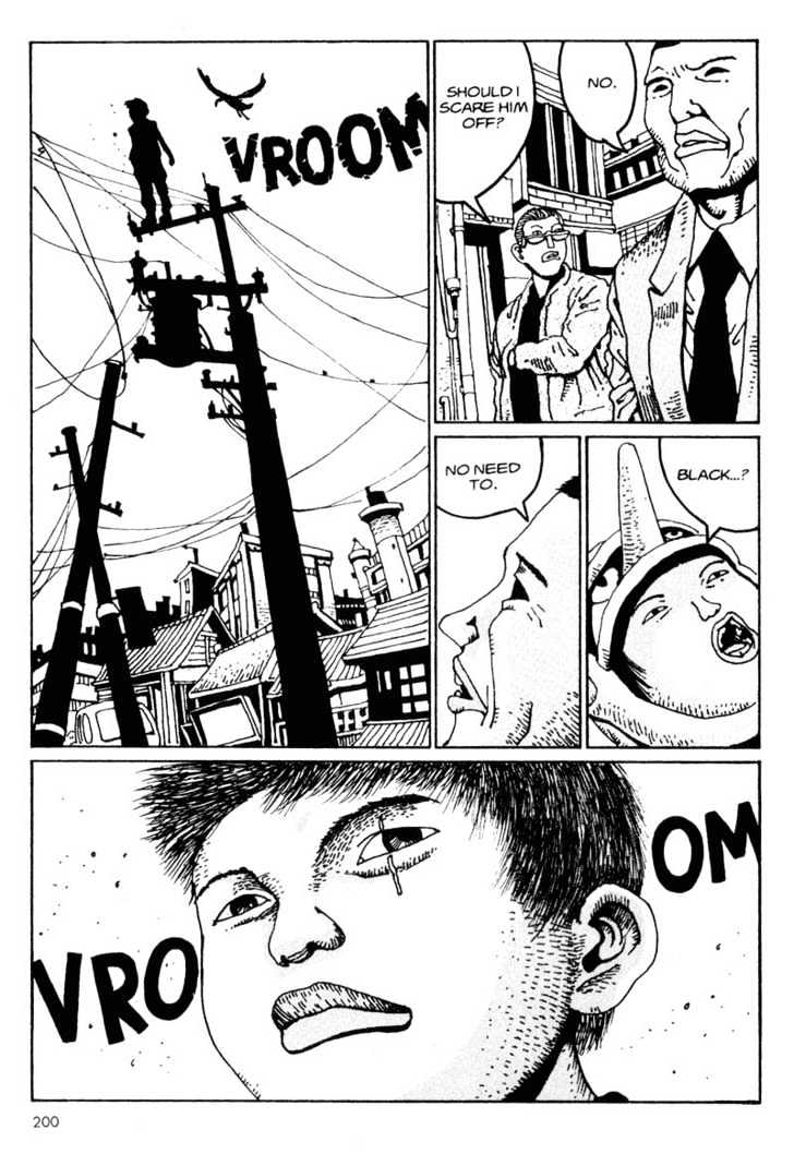 Black & White Chapter 22 page 14 - Chapter 22 : Black Cries
