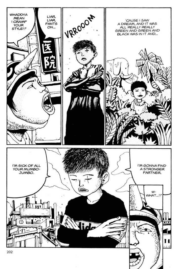 Black & White Chapter 22 page 16 - Chapter 22 : Black Cries
