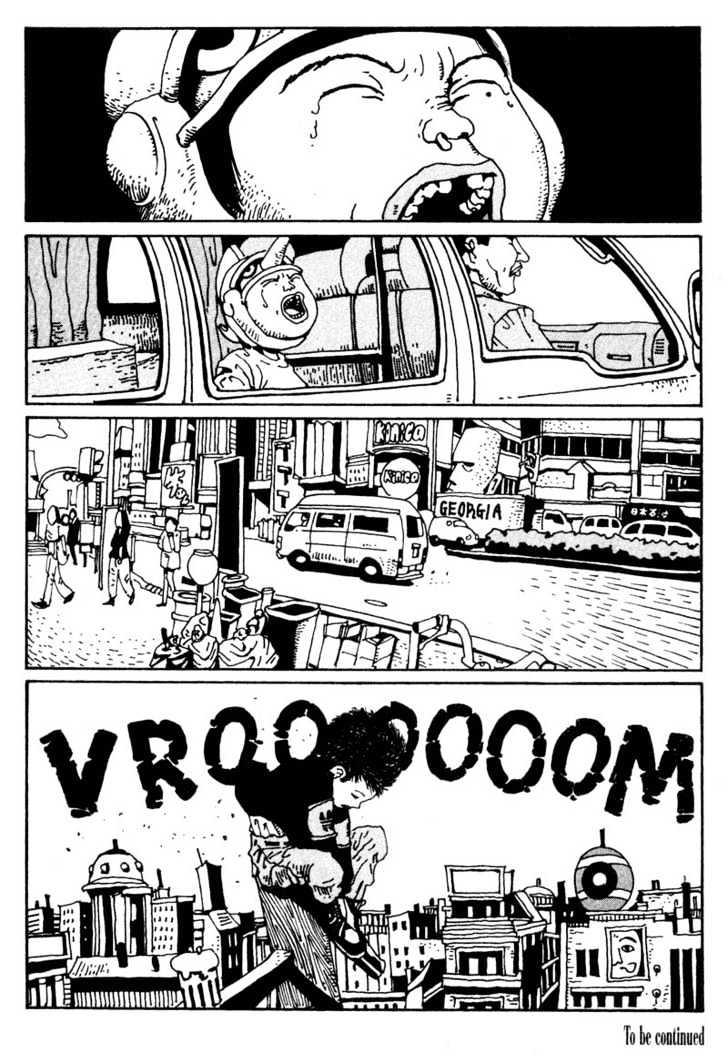 Black & White Chapter 22 page 18 - Chapter 22 : Black Cries
