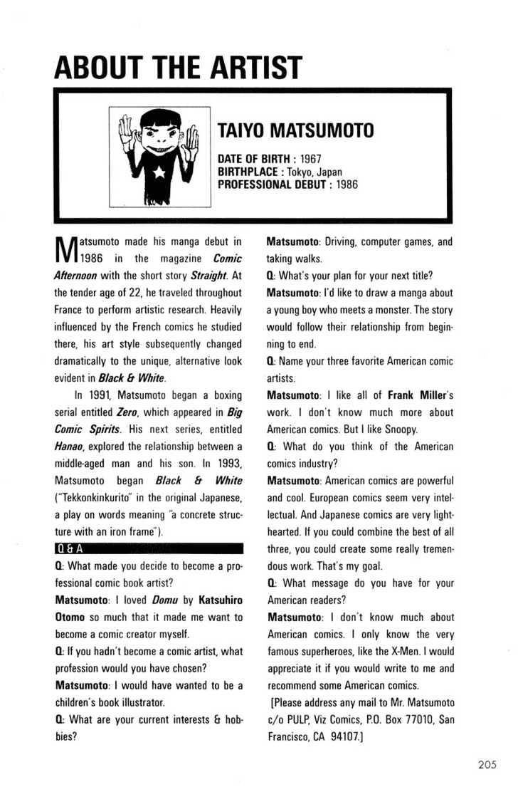Black & White Chapter 22 page 19 - Chapter 22 : Black Cries