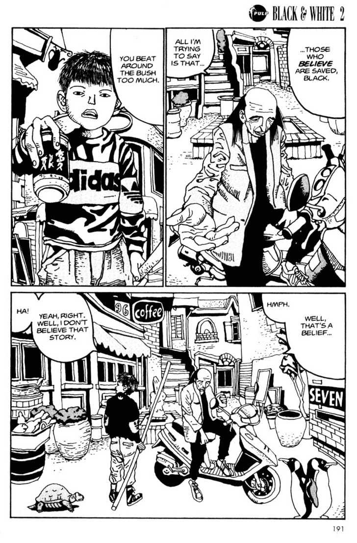 Black & White Chapter 22 page 5 - Chapter 22 : Black Cries