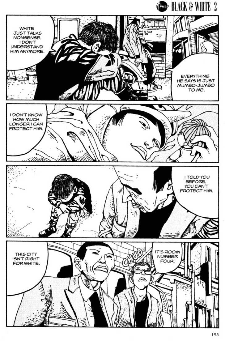 Black & White Chapter 22 page 9 - Chapter 22 : Black Cries