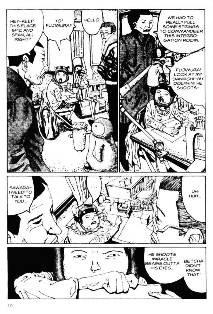 Black & White Chapter 23 page 10 - Chapter 23 : A Touch of Evil