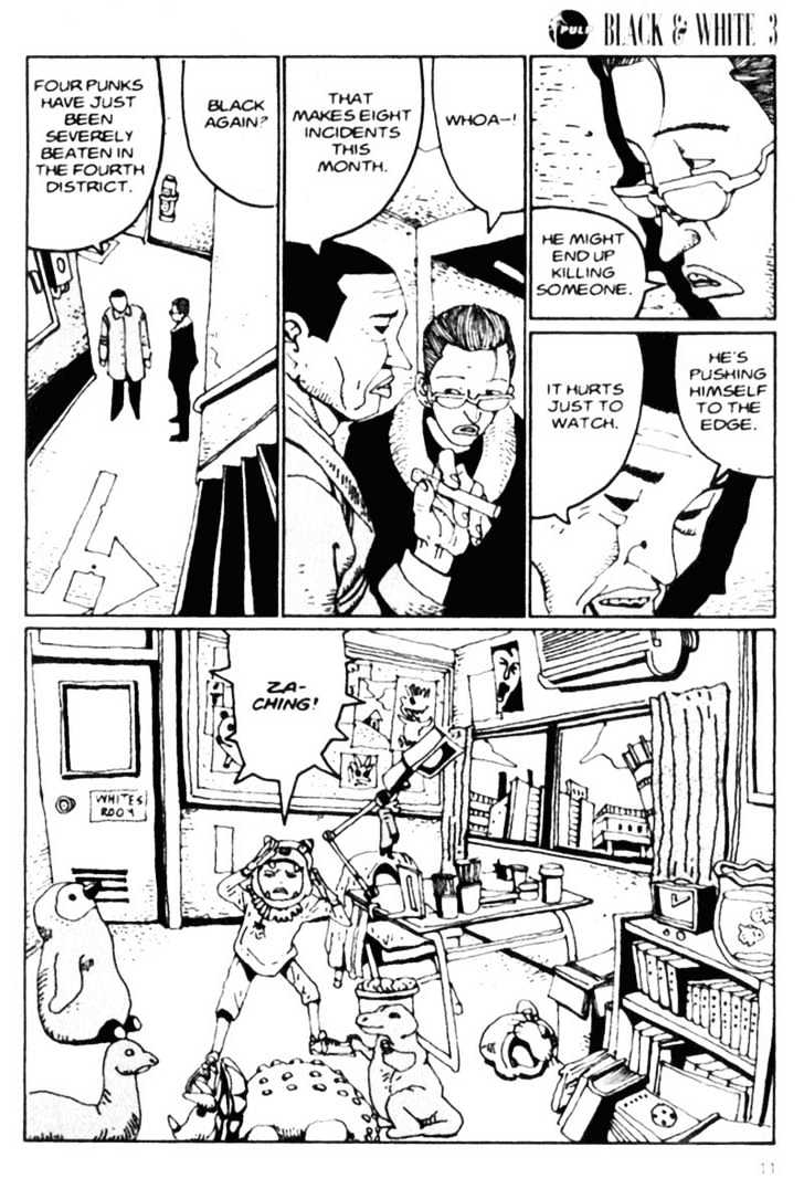 Black & White Chapter 23 page 11 - Chapter 23 : A Touch of Evil