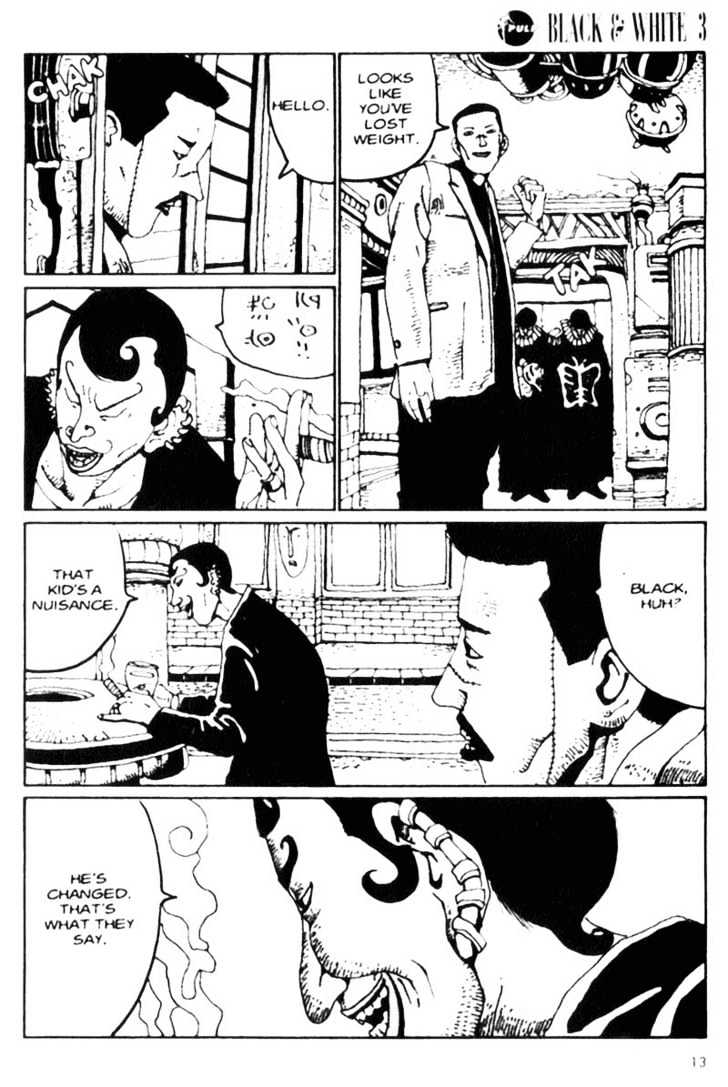 Black & White Chapter 23 page 13 - Chapter 23 : A Touch of Evil