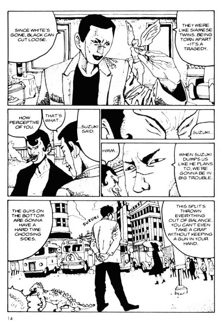 Black & White Chapter 23 page 14 - Chapter 23 : A Touch of Evil