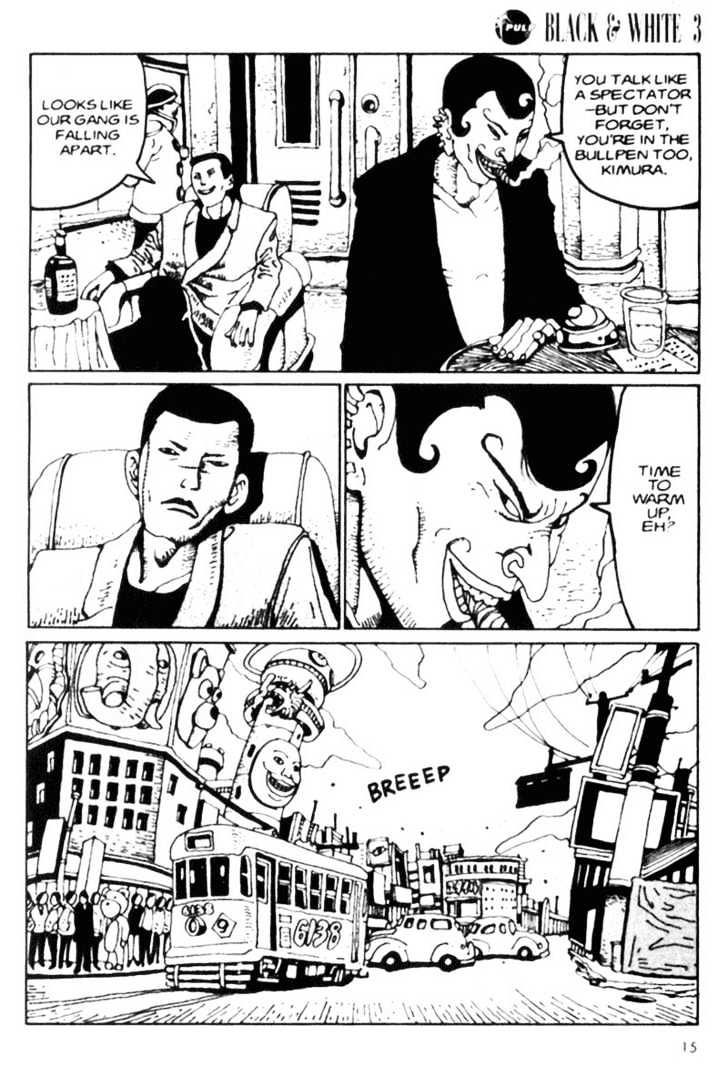 Black & White Chapter 23 page 15 - Chapter 23 : A Touch of Evil