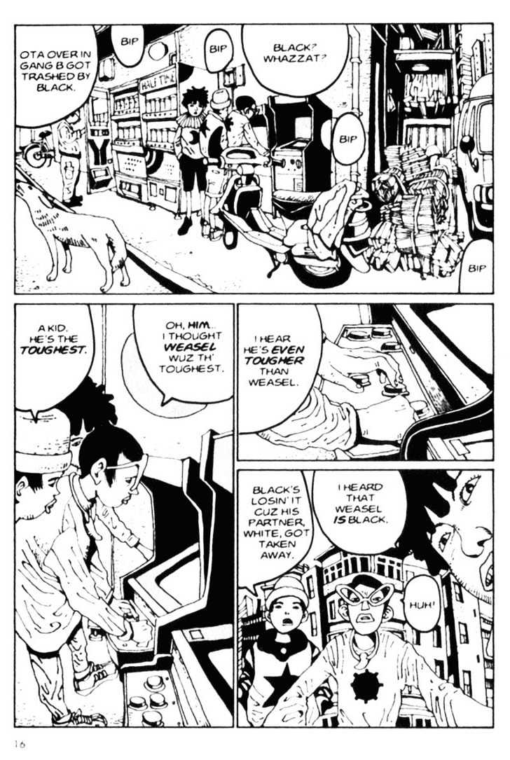 Black & White Chapter 23 page 16 - Chapter 23 : A Touch of Evil