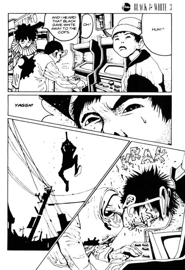 Black & White Chapter 23 page 17 - Chapter 23 : A Touch of Evil