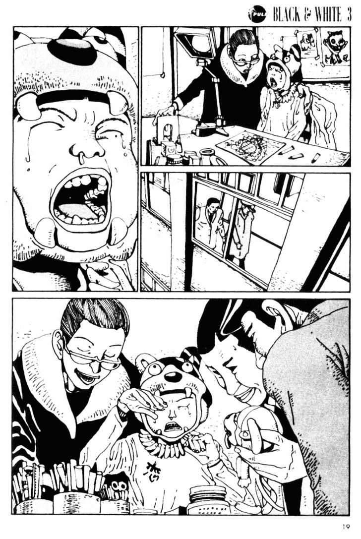 Black & White Chapter 23 page 19 - Chapter 23 : A Touch of Evil