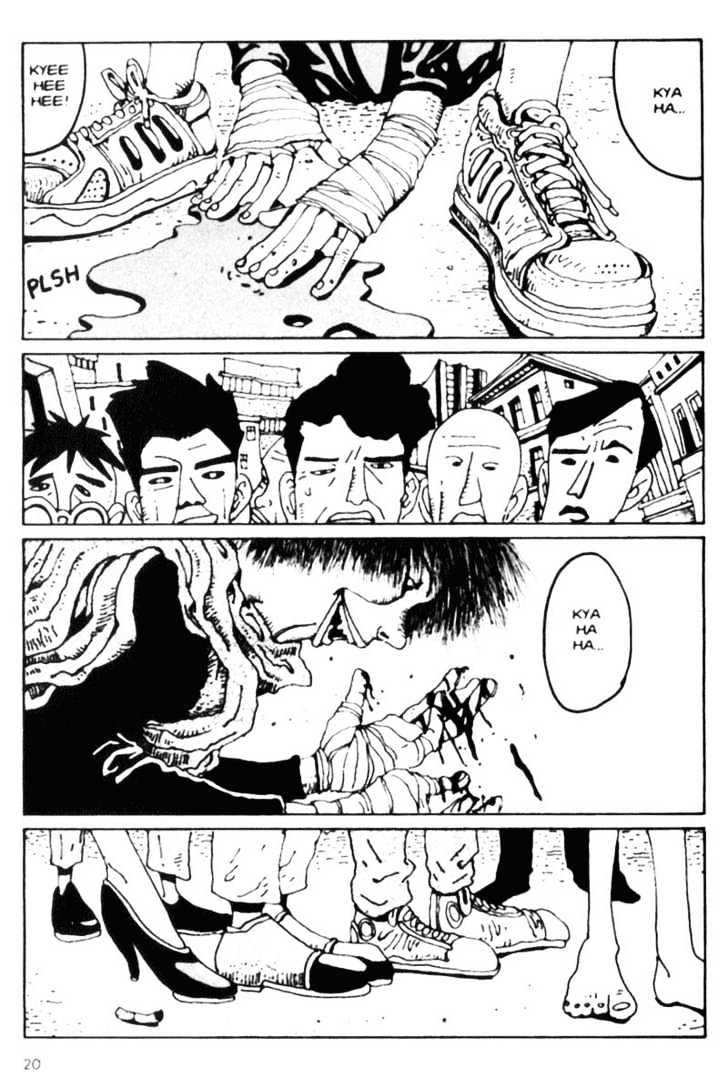 Black & White Chapter 23 page 20 - Chapter 23 : A Touch of Evil