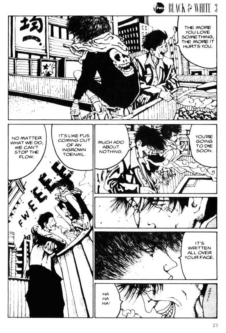 Black & White Chapter 23 page 23 - Chapter 23 : A Touch of Evil