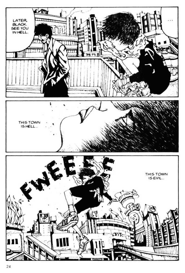 Black & White Chapter 23 page 24 - Chapter 23 : A Touch of Evil