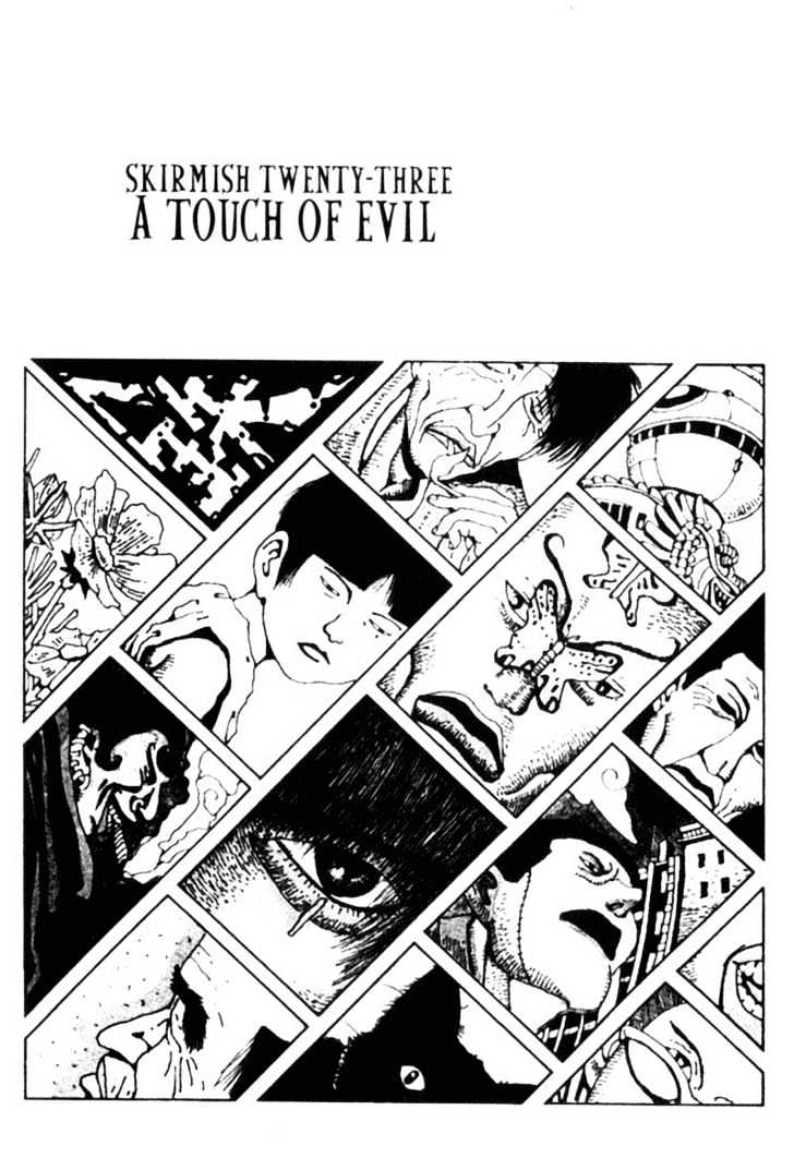 Black & White Chapter 23 page 7 - Chapter 23 : A Touch of Evil