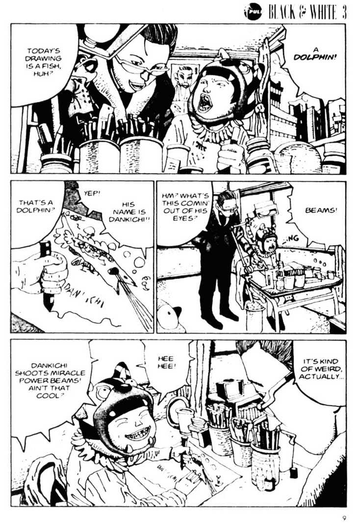 Black & White Chapter 23 page 9 - Chapter 23 : A Touch of Evil