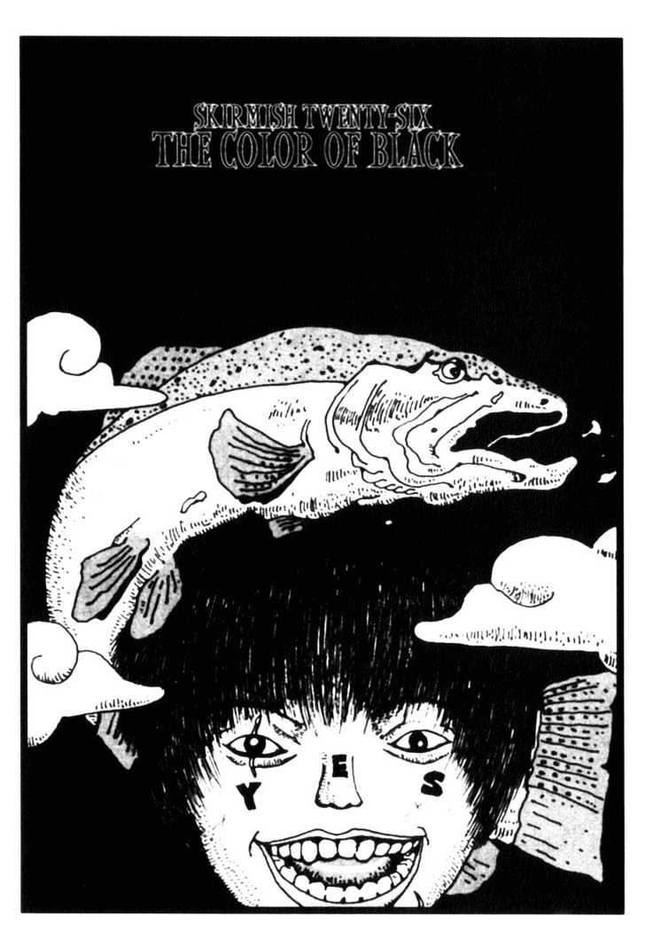 Black & White Chapter 26 page 1 - Chapter 26 : The Color of Black