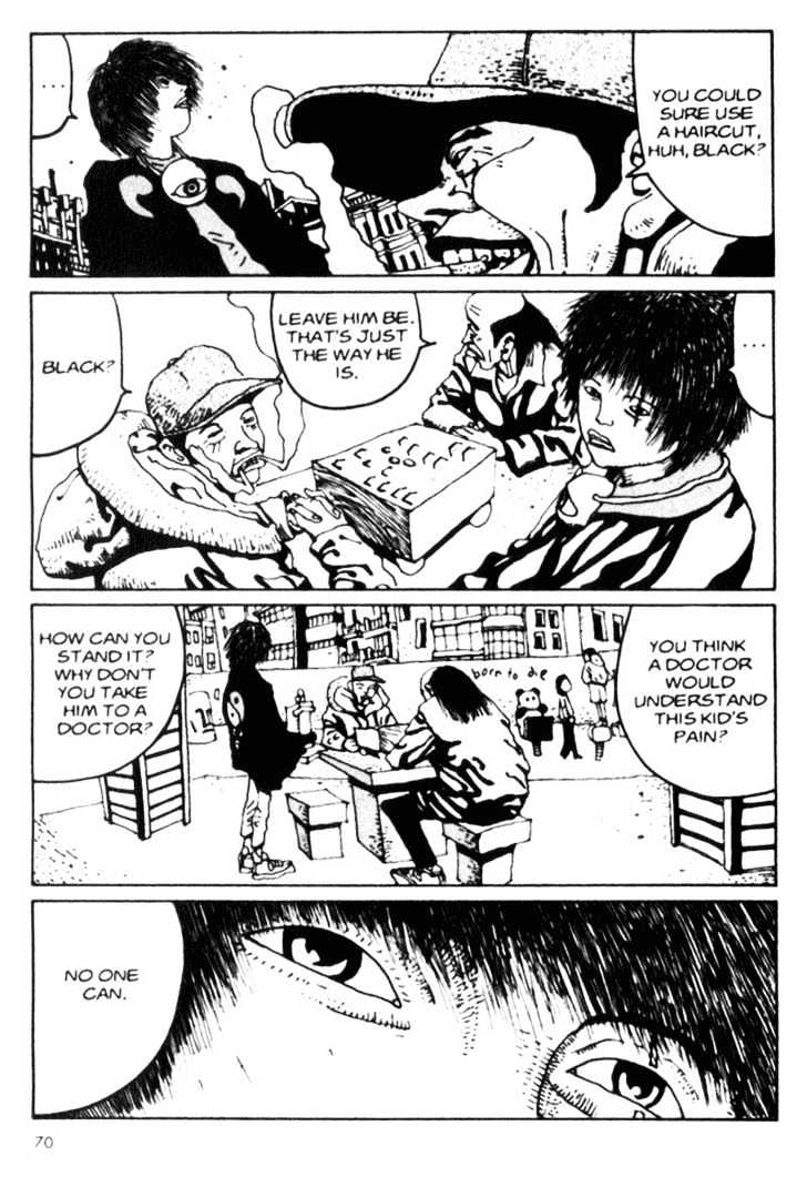 Black & White Chapter 26 page 10 - Chapter 26 : The Color of Black