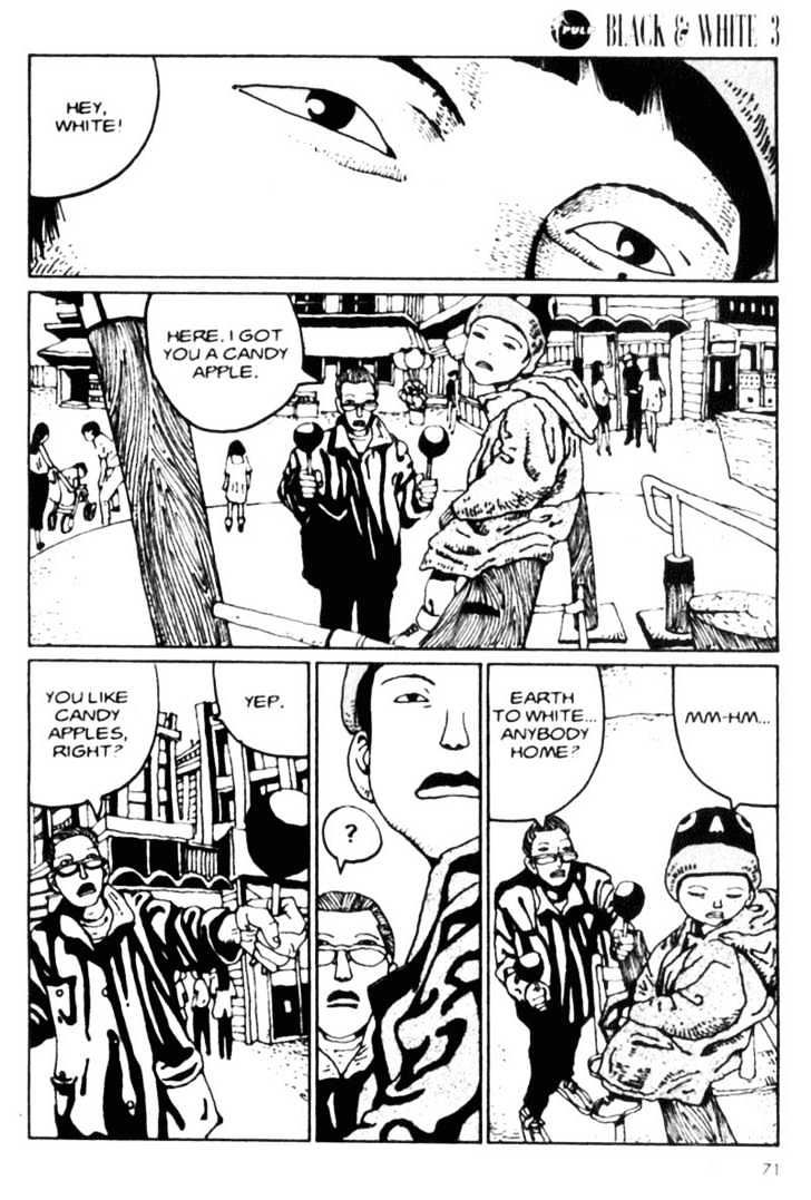 Black & White Chapter 26 page 11 - Chapter 26 : The Color of Black