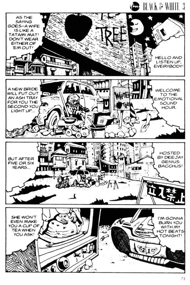Black & White Chapter 26 page 13 - Chapter 26 : The Color of Black