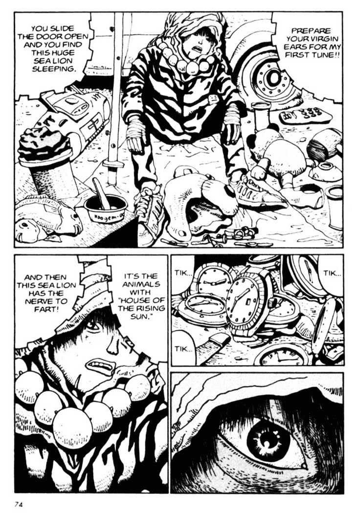 Black & White Chapter 26 page 14 - Chapter 26 : The Color of Black