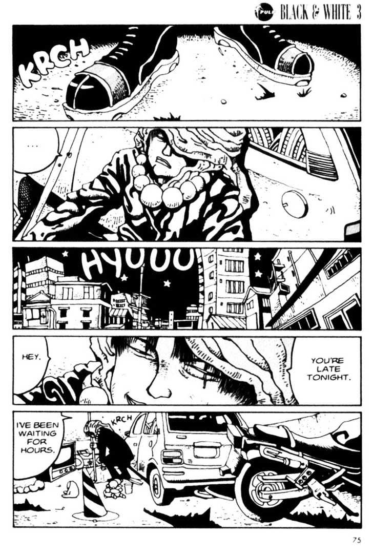 Black & White Chapter 26 page 15 - Chapter 26 : The Color of Black