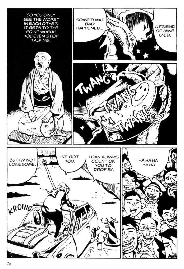 Black & White Chapter 26 page 16 - Chapter 26 : The Color of Black