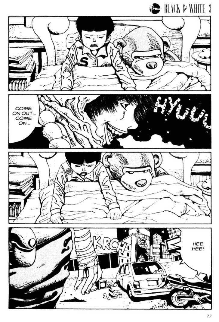 Black & White Chapter 26 page 17 - Chapter 26 : The Color of Black