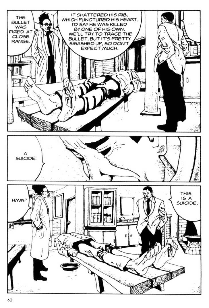 Black & White Chapter 26 page 2 - Chapter 26 : The Color of Black