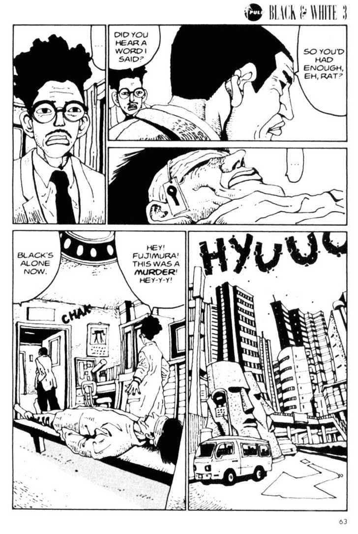 Black & White Chapter 26 page 3 - Chapter 26 : The Color of Black