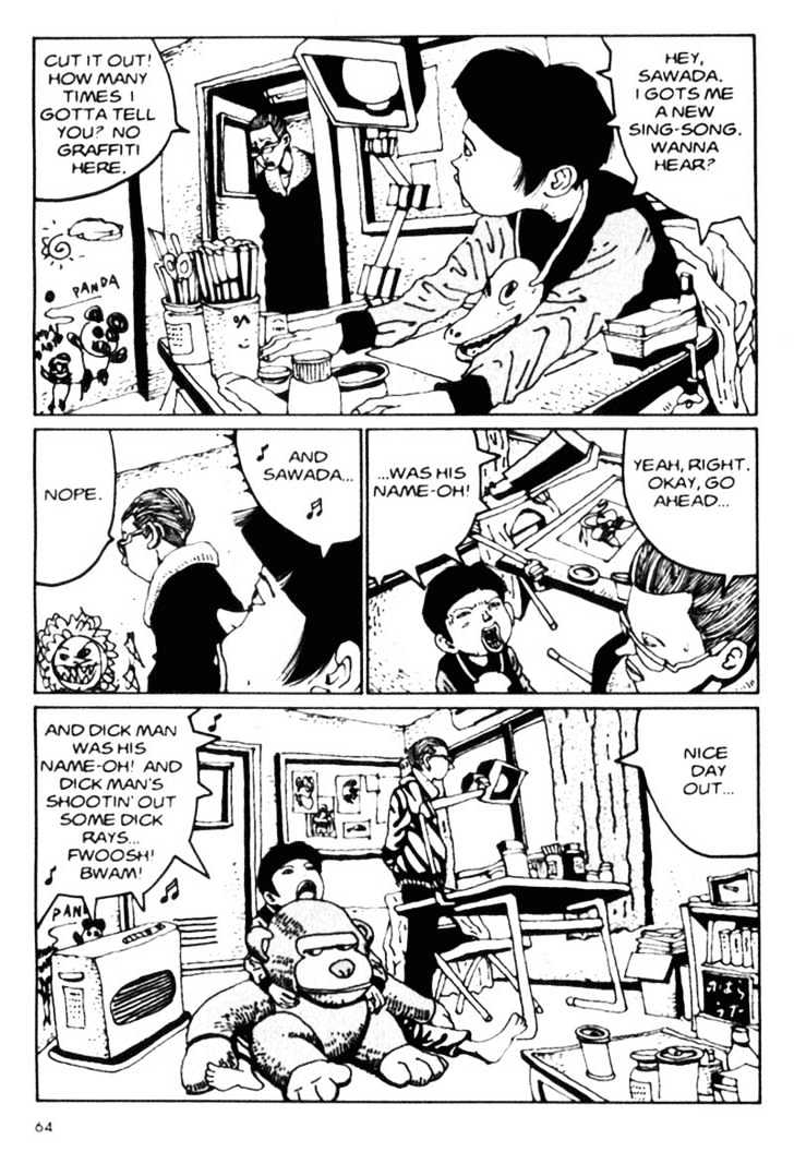 Black & White Chapter 26 page 4 - Chapter 26 : The Color of Black