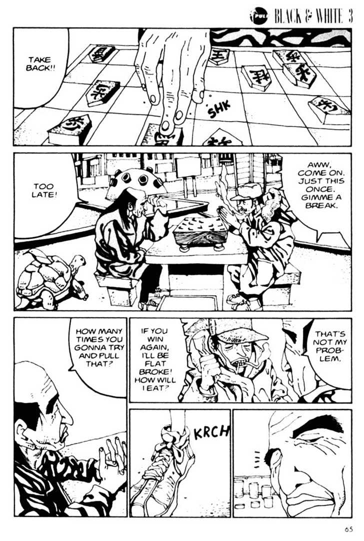 Black & White Chapter 26 page 5 - Chapter 26 : The Color of Black