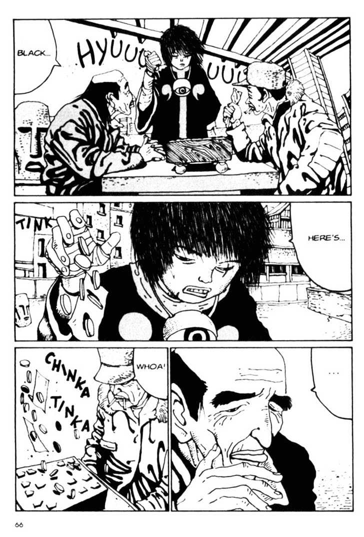 Black & White Chapter 26 page 6 - Chapter 26 : The Color of Black