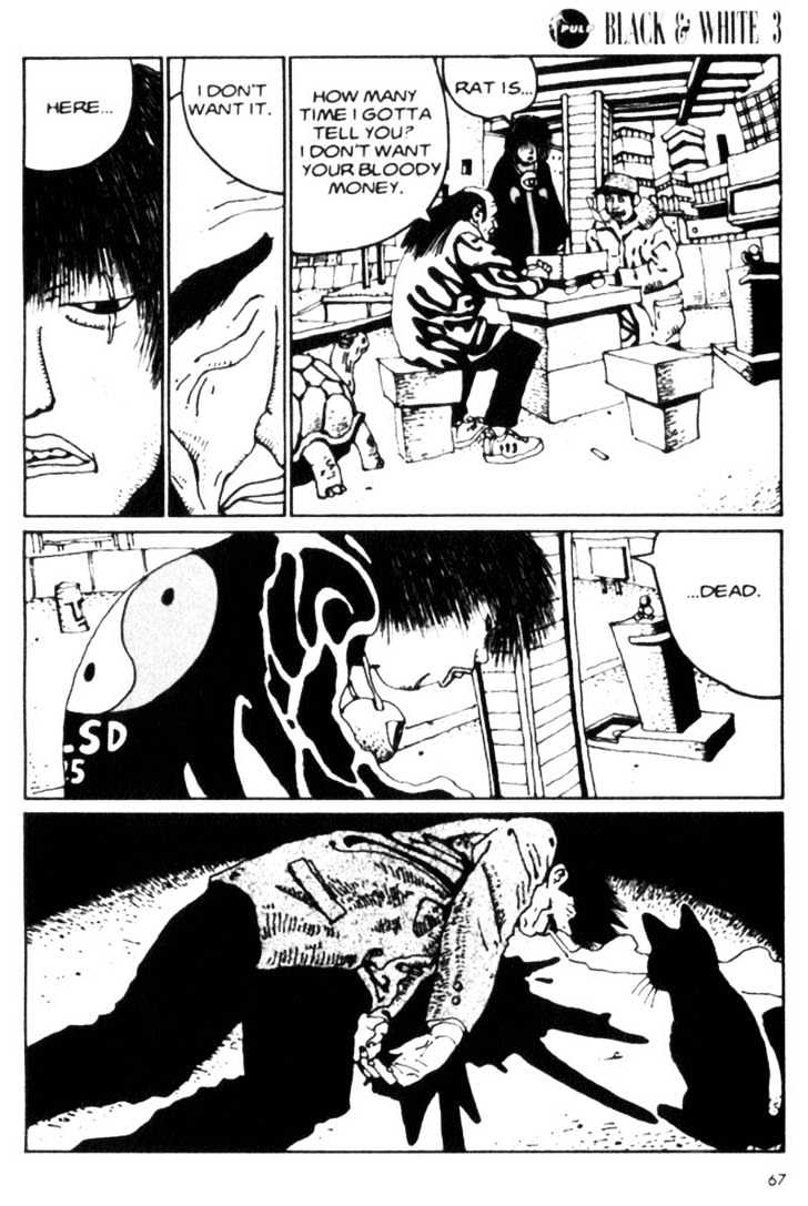 Black & White Chapter 26 page 7 - Chapter 26 : The Color of Black