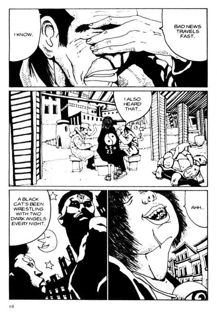 Black & White Chapter 26 page 8 - Chapter 26 : The Color of Black