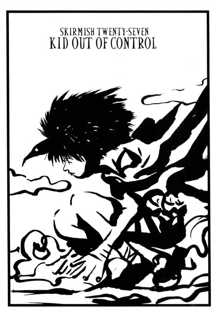 Black & White Chapter 27 page 1 - Chapter 27 : Kid out of Control