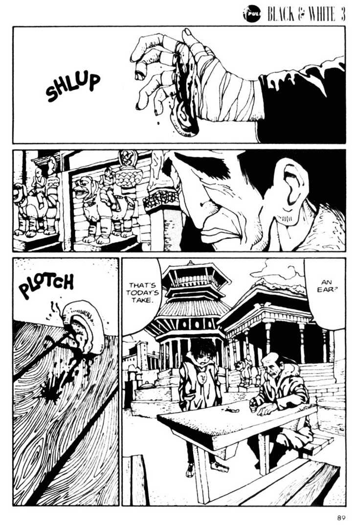 Black & White Chapter 27 page 11 - Chapter 27 : Kid out of Control
