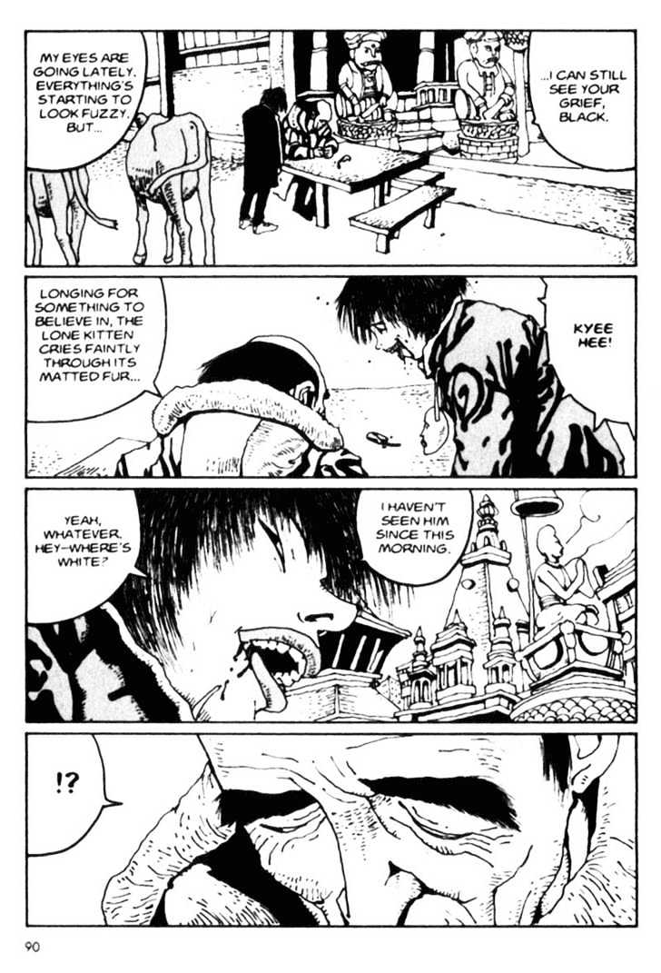 Black & White Chapter 27 page 12 - Chapter 27 : Kid out of Control