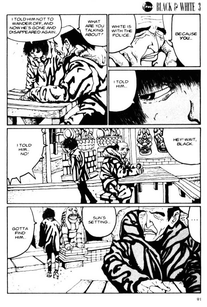 Black & White Chapter 27 page 13 - Chapter 27 : Kid out of Control
