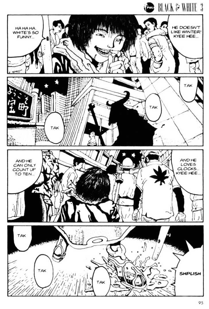 Black & White Chapter 27 page 17 - Chapter 27 : Kid out of Control