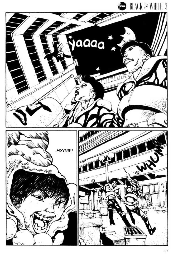 Black & White Chapter 27 page 3 - Chapter 27 : Kid out of Control