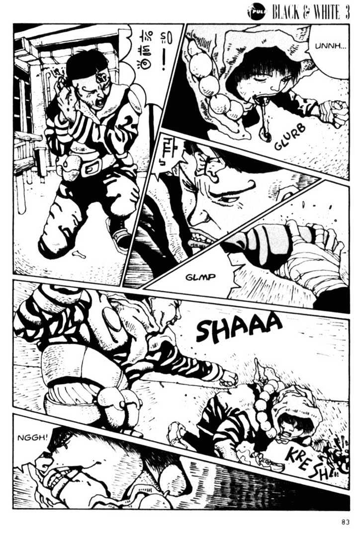 Black & White Chapter 27 page 5 - Chapter 27 : Kid out of Control