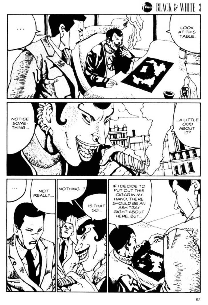 Black & White Chapter 27 page 9 - Chapter 27 : Kid out of Control