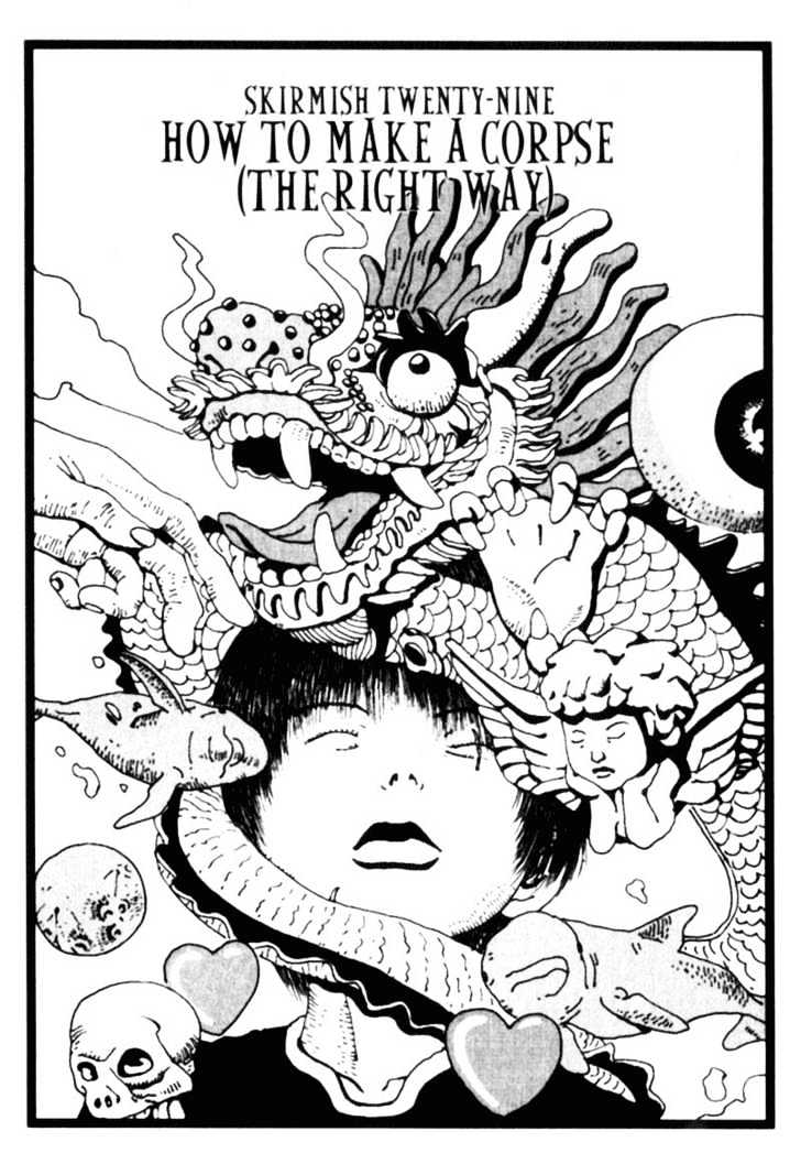 Black & White Chapter 29 page 1 - Chapter 29 : How to Make a Corpse(The Right Way)