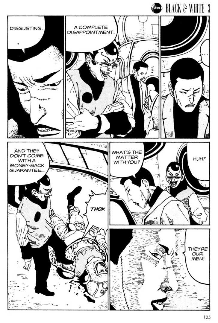 Black & White Chapter 29 page 11 - Chapter 29 : How to Make a Corpse(The Right Way)