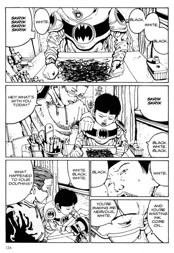 Black & White Chapter 29 page 12 - Chapter 29 : How to Make a Corpse(The Right Way)