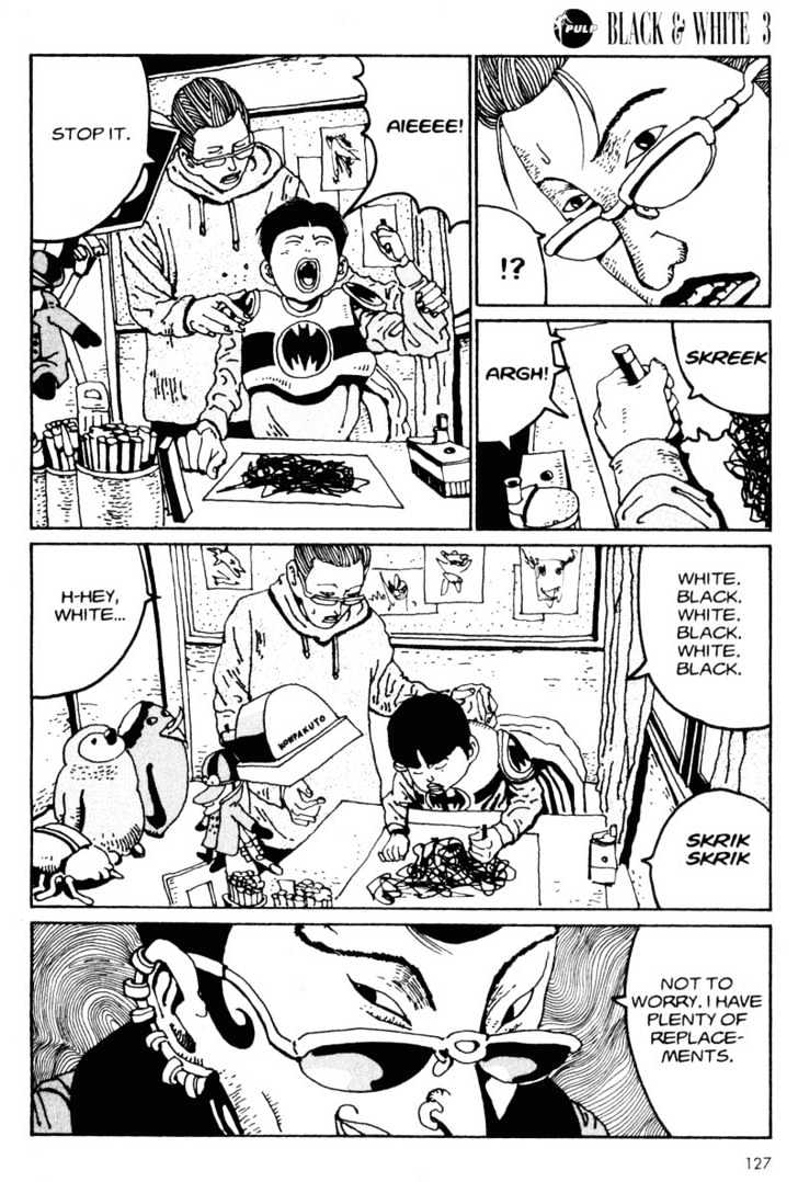 Black & White Chapter 29 page 13 - Chapter 29 : How to Make a Corpse(The Right Way)