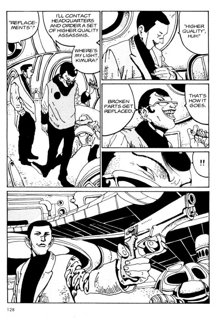 Black & White Chapter 29 page 14 - Chapter 29 : How to Make a Corpse(The Right Way)