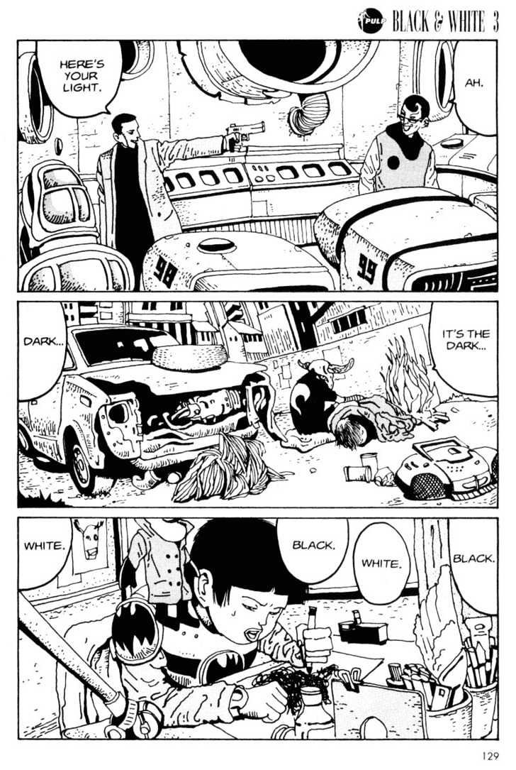 Black & White Chapter 29 page 15 - Chapter 29 : How to Make a Corpse(The Right Way)